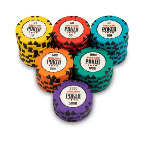 wsop poker chips for sale.
